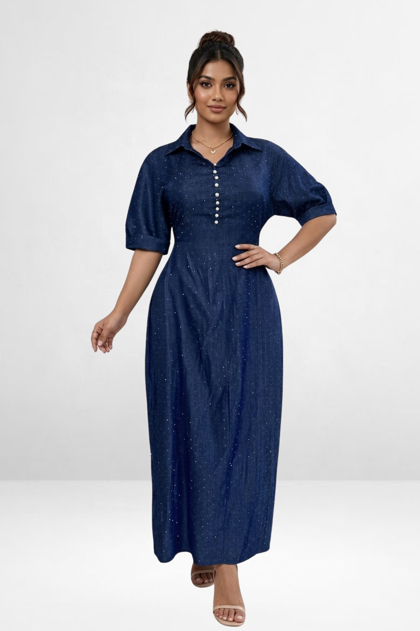 Bling Midi Dress