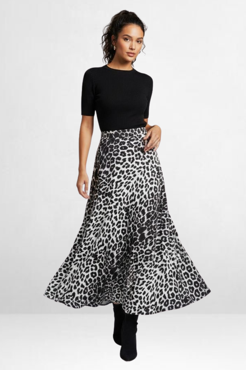 Satin Animal Print