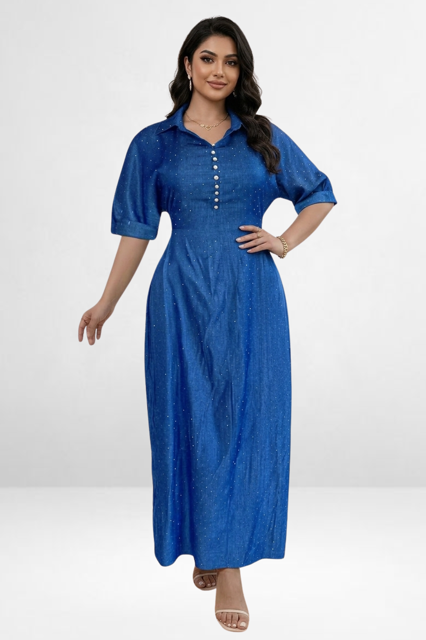 Bling Midi Dress
