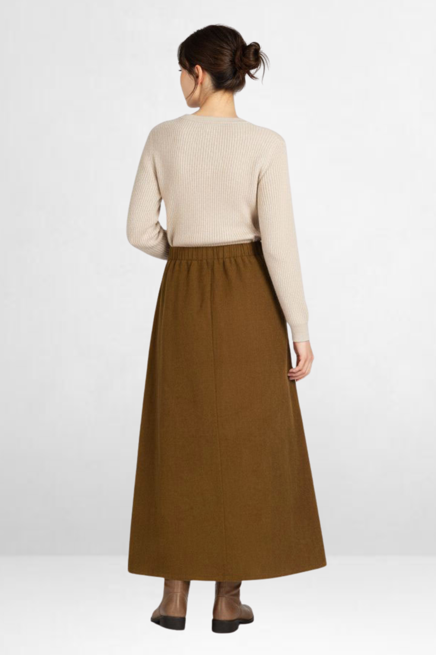 Corduroy Skirt