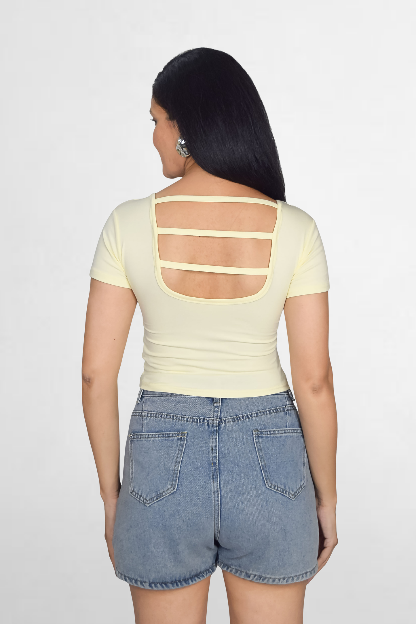 Padded Back Stripe