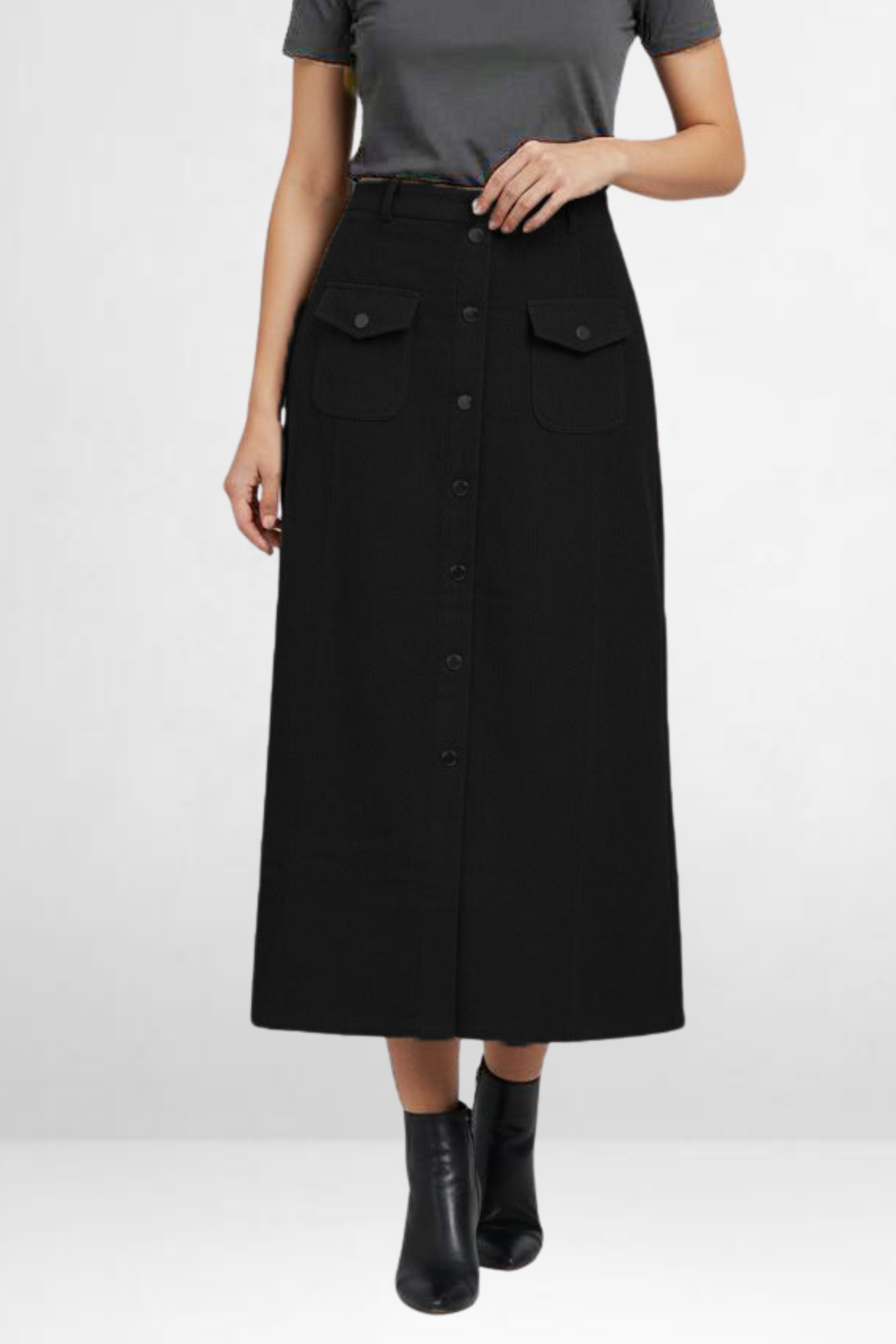 Corduroy Skirt
