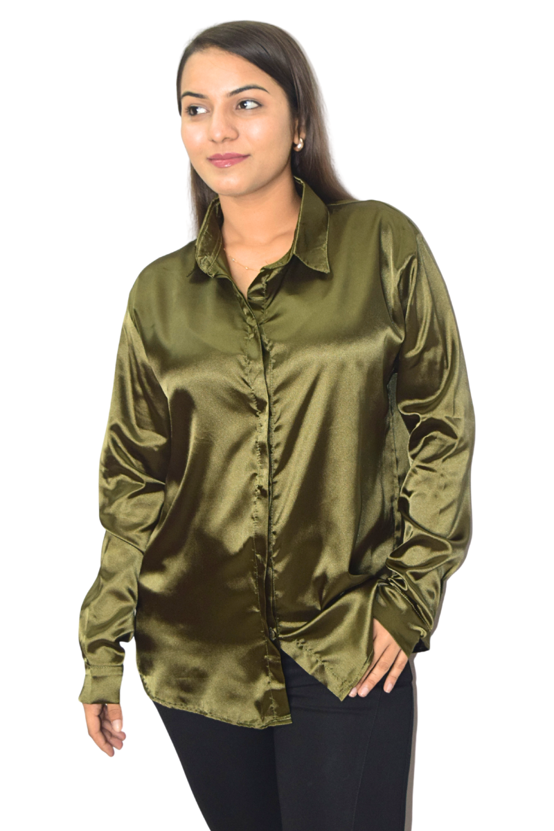 Luxe Satin Shirt