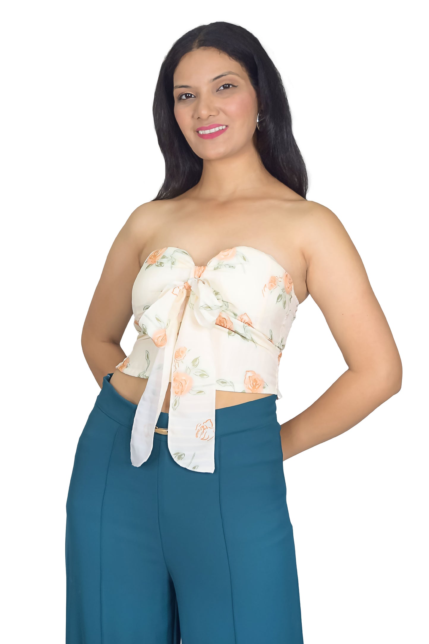 Rose Tube Top