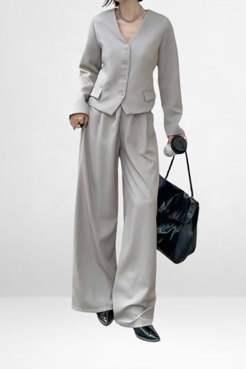 Drawstring Blazer