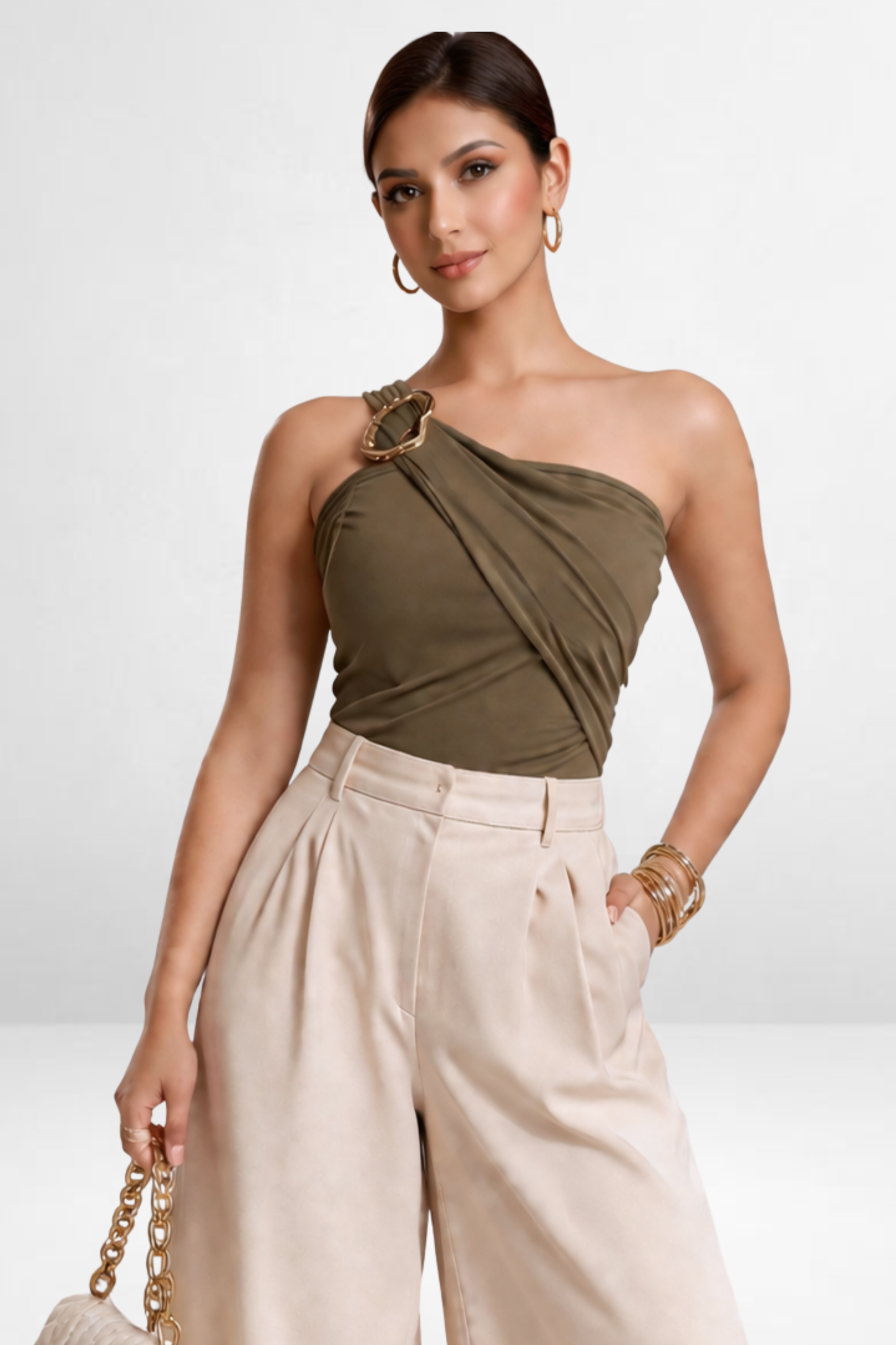 Bold Buckle Bodysuit