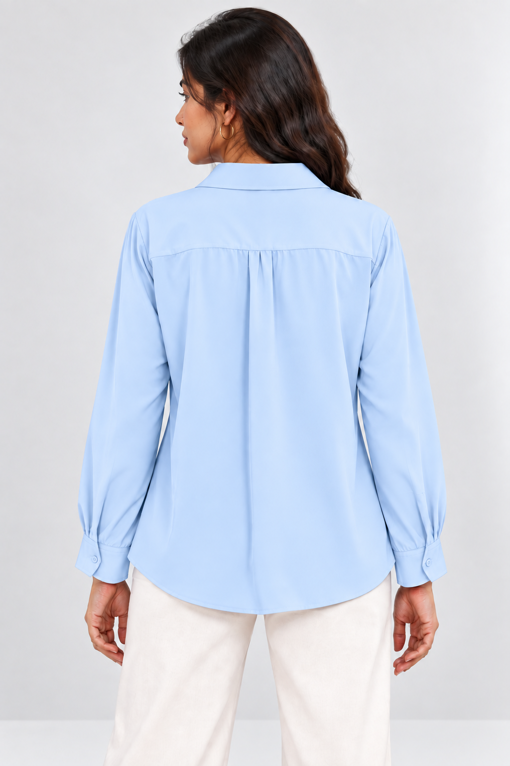 Tie-Waist Shirt