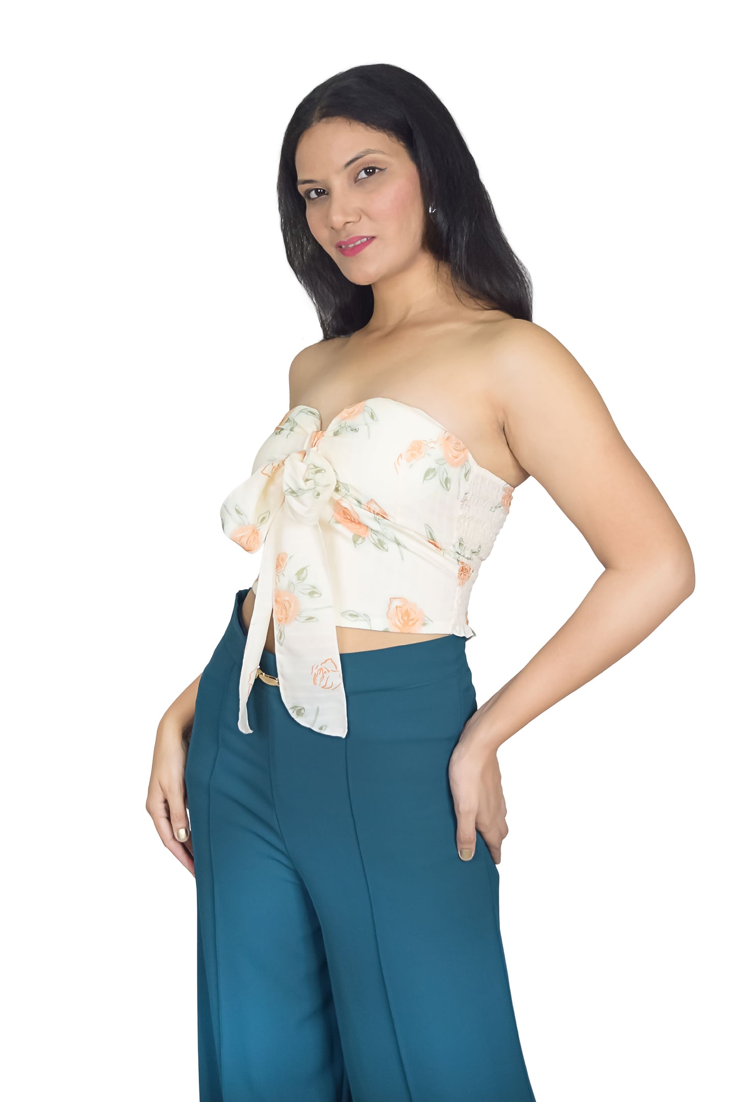 Rose Tube Top