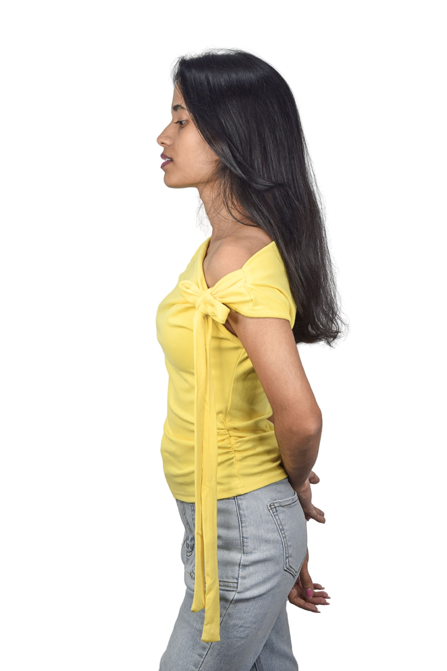 Solid Multistyle Top