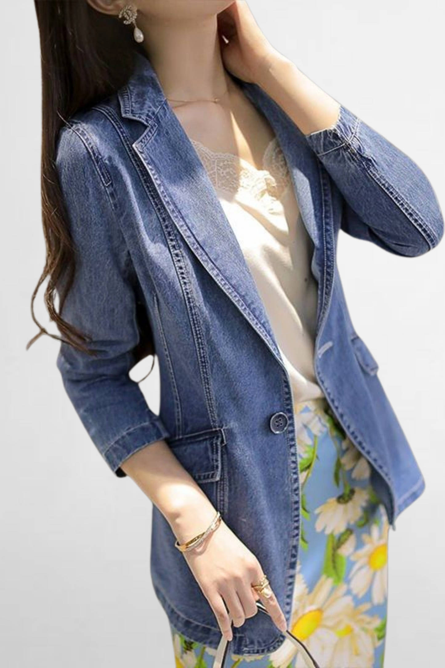 Denim Blazer