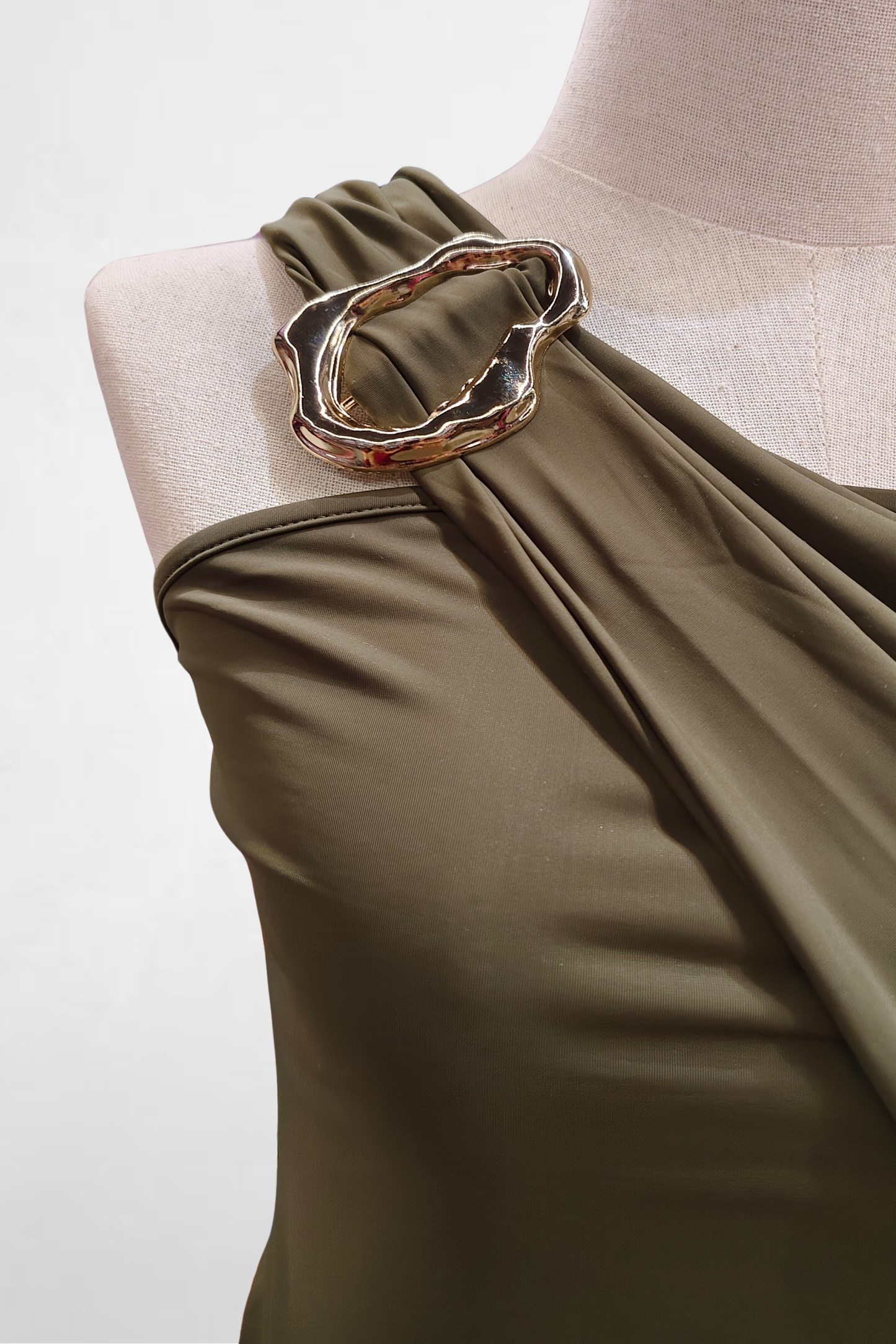 Bold Buckle Bodysuit