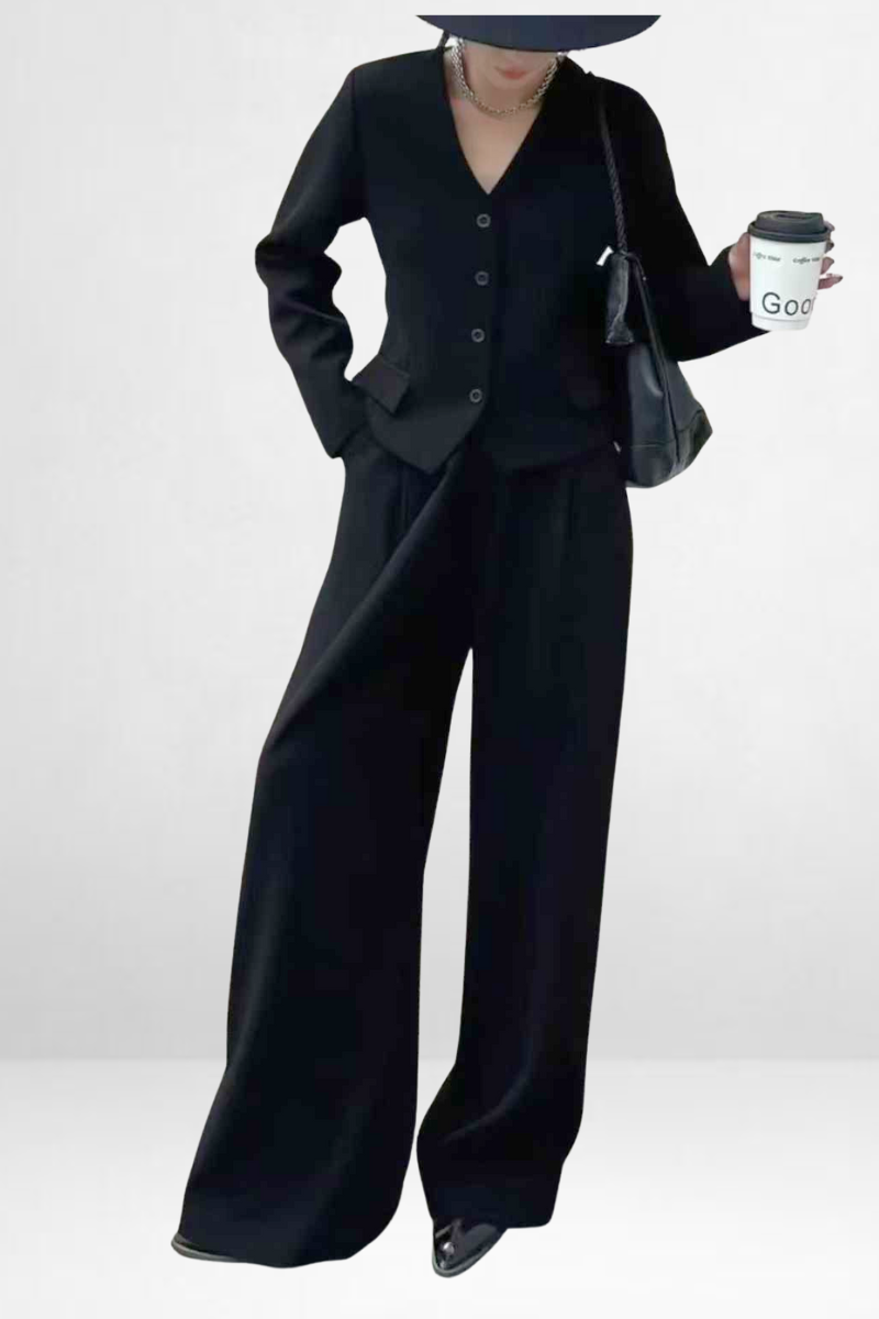 Drawstring Blazer