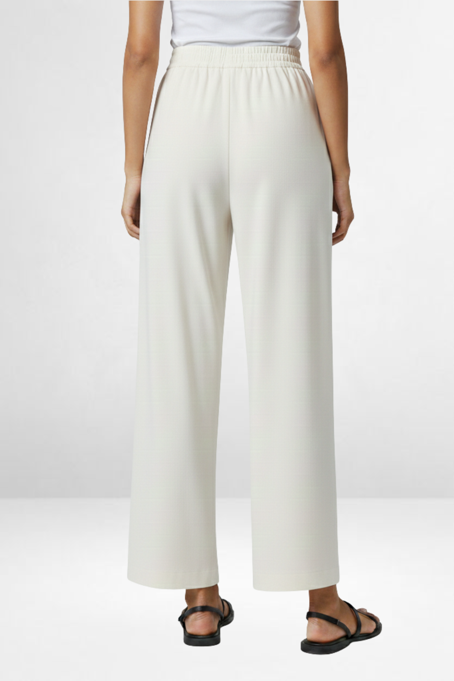 Noir Tailored Trousers