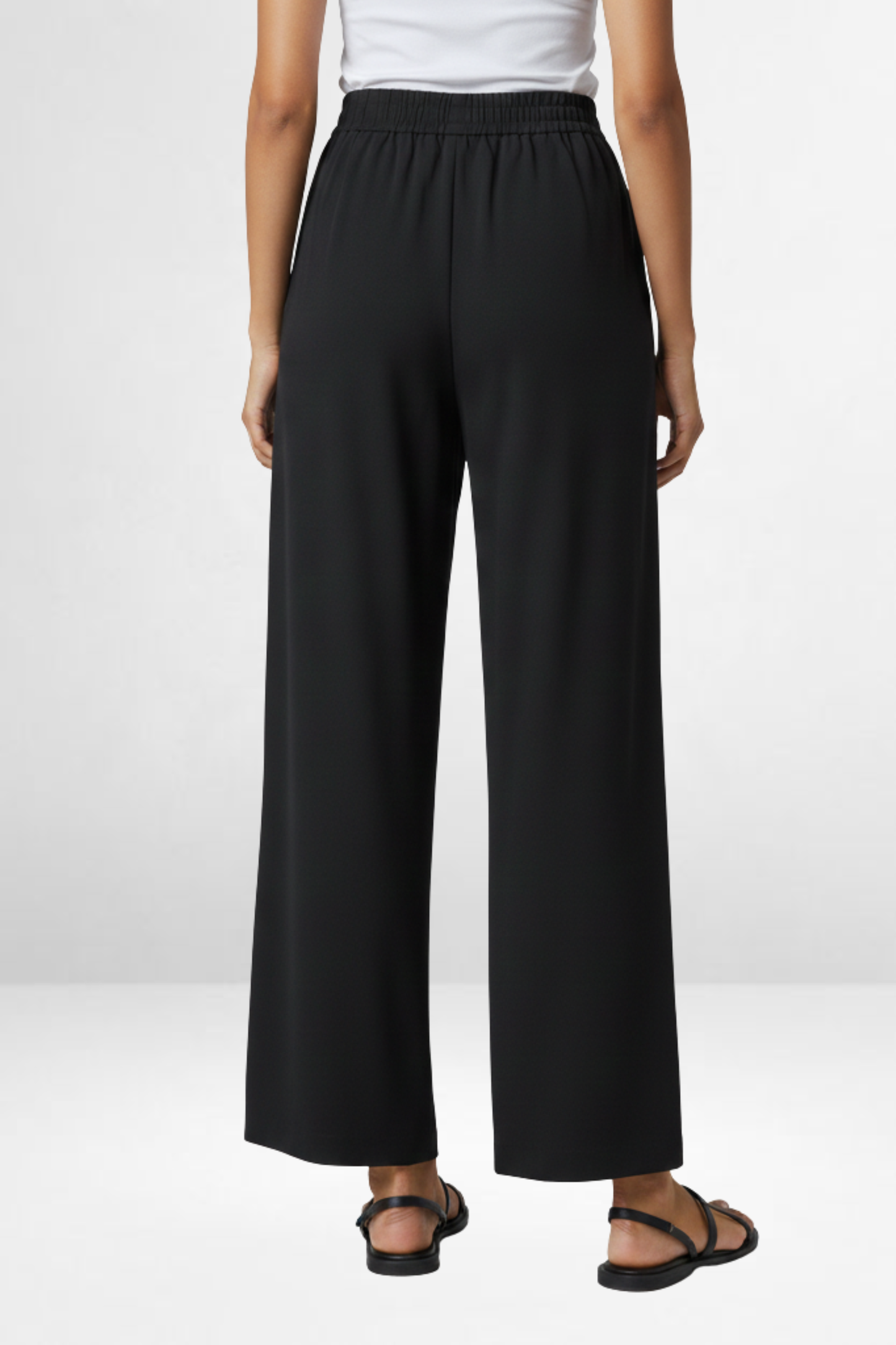 Noir Tailored Trousers
