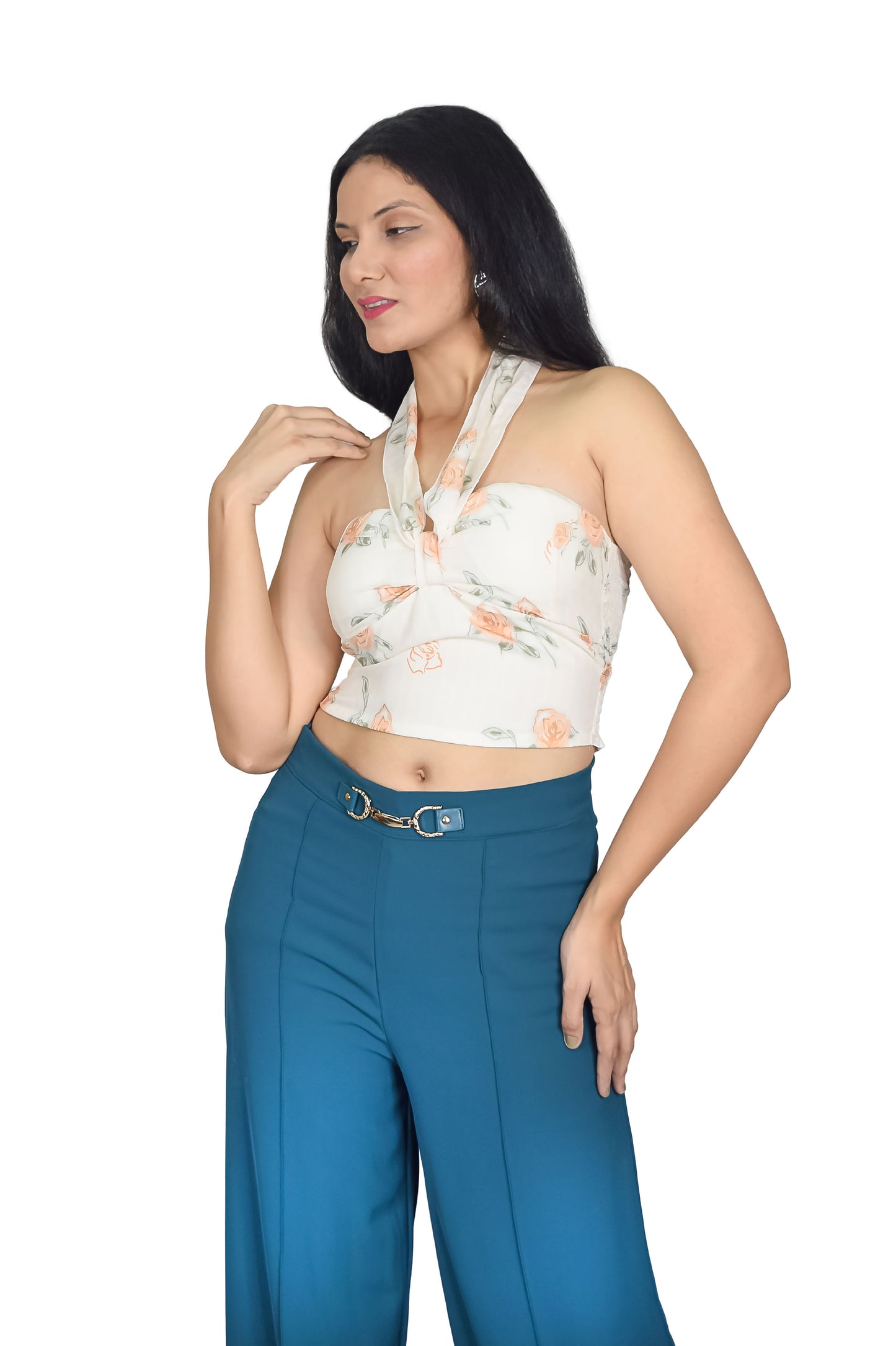 Rose Tube Top