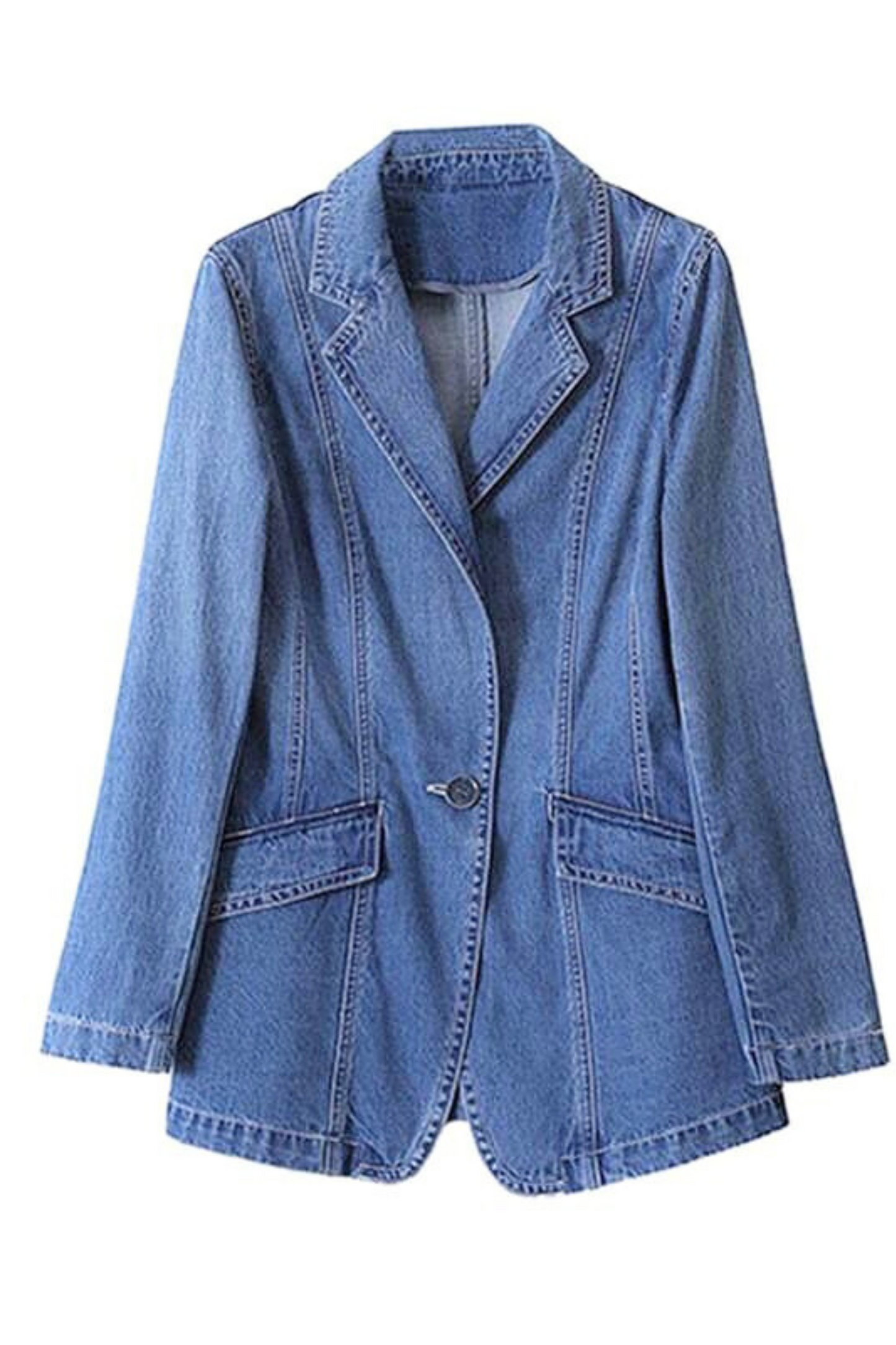 Denim Blazer