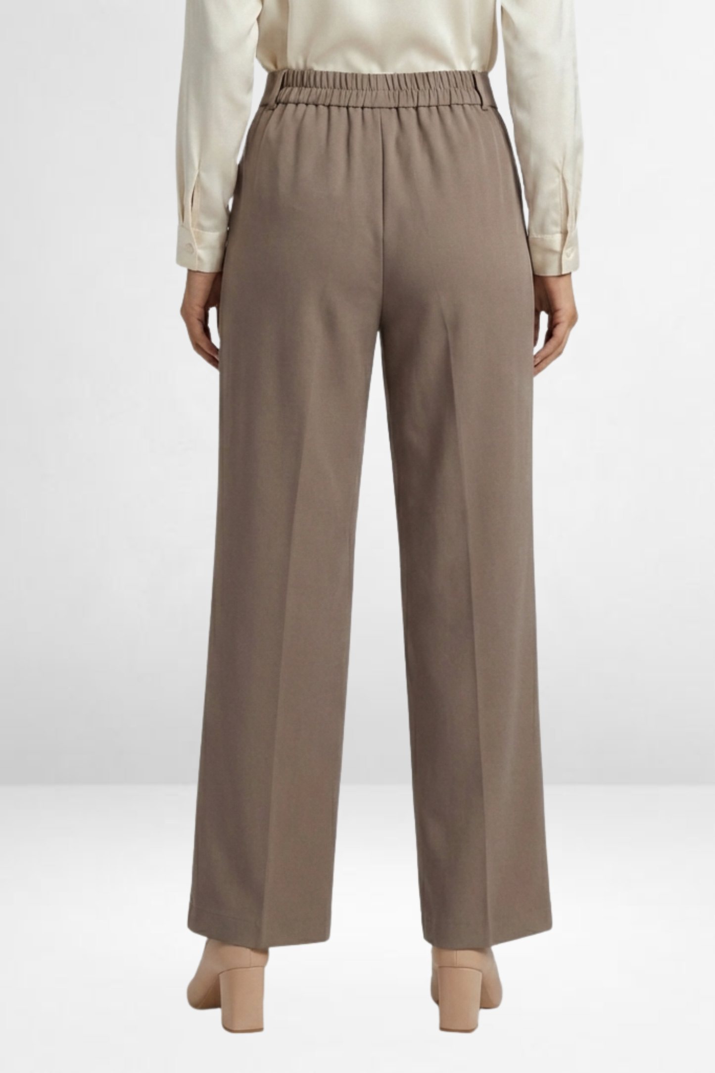Belted Wide Trousers