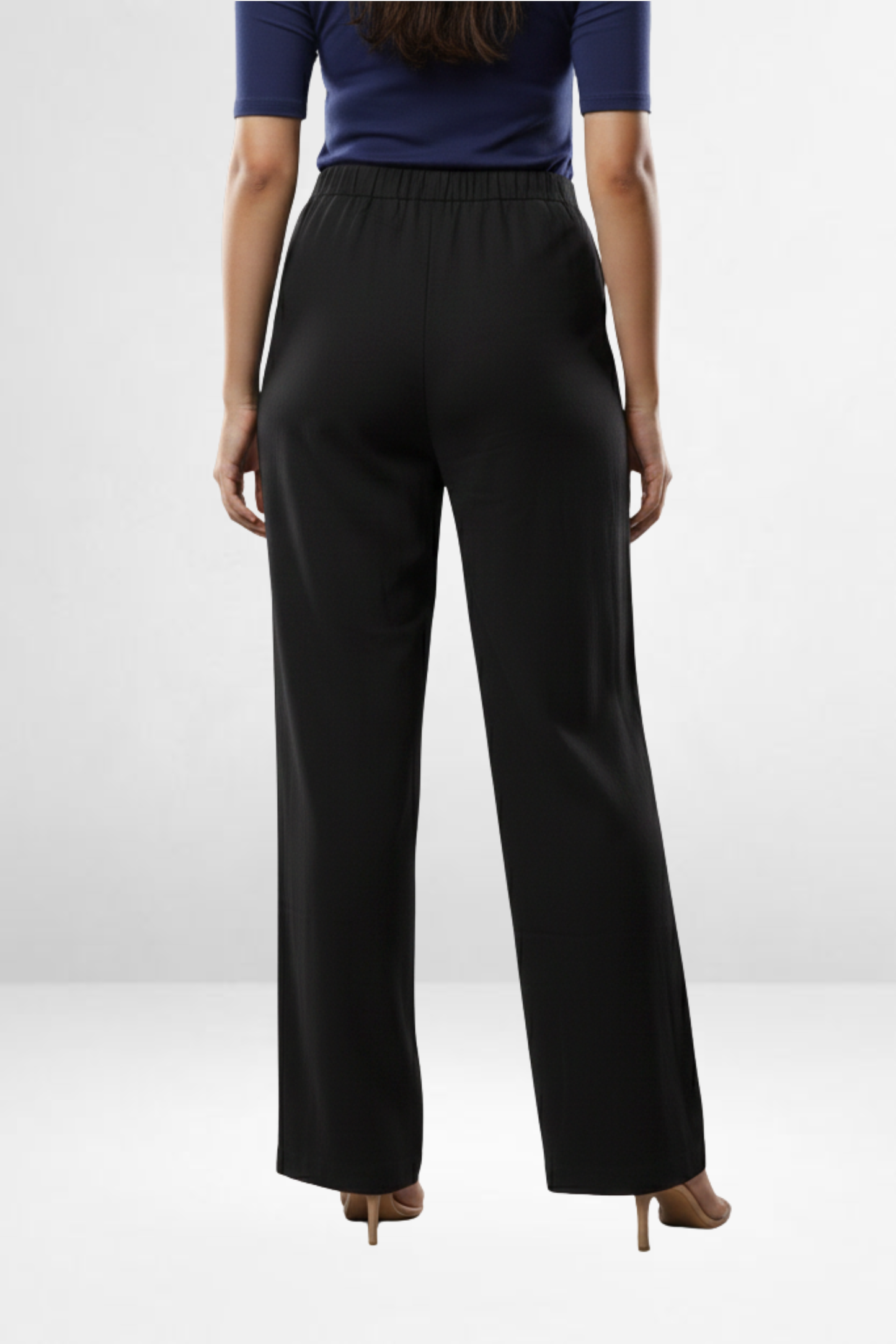 V Waist Pants