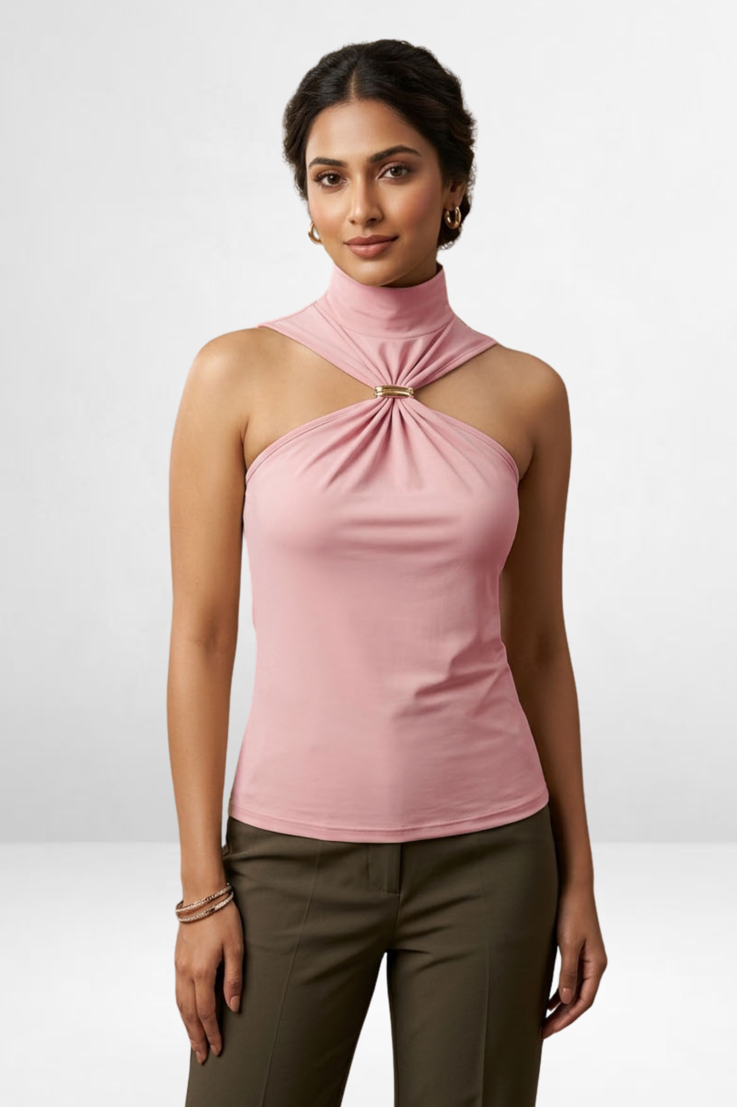 Ring Detail Halter