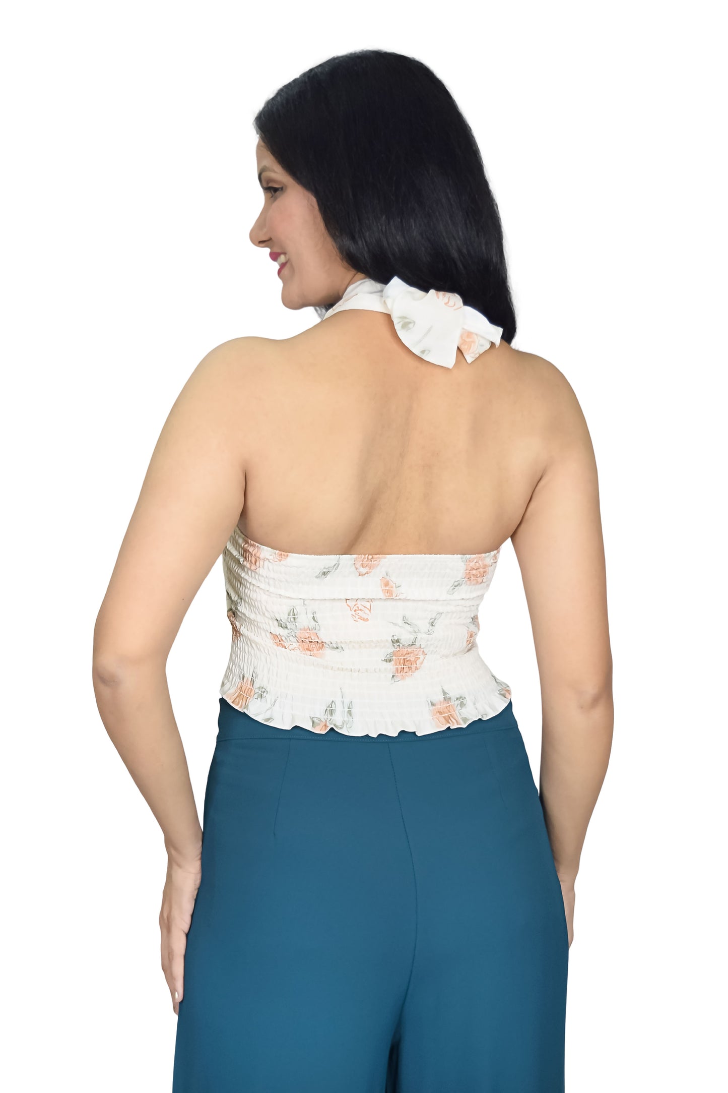 Rose Tube Top