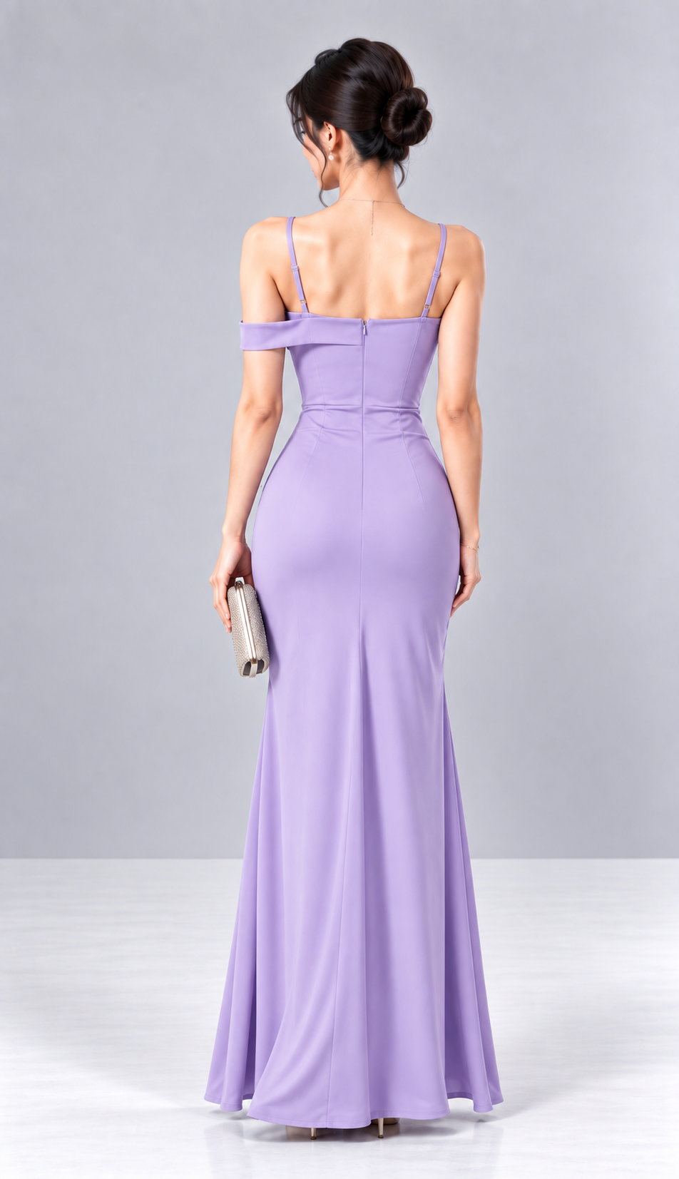 Shoulder Bow Dress