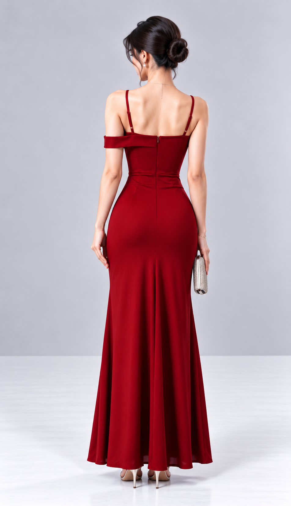 Shoulder Bow Dress