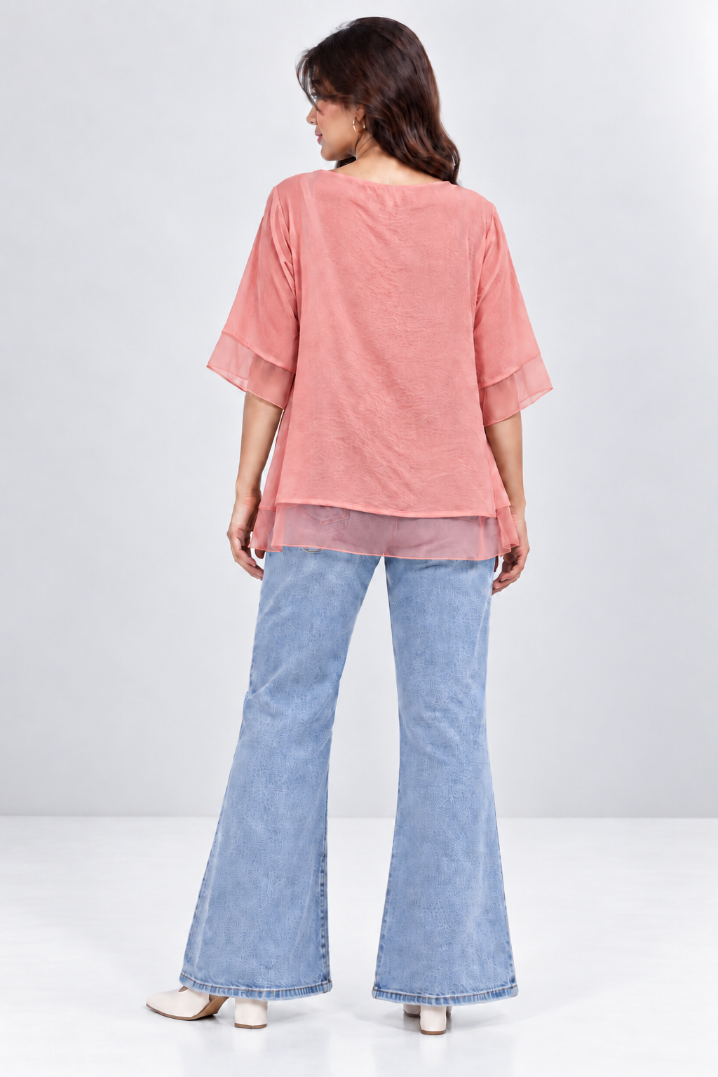 Floral Embroidered Top