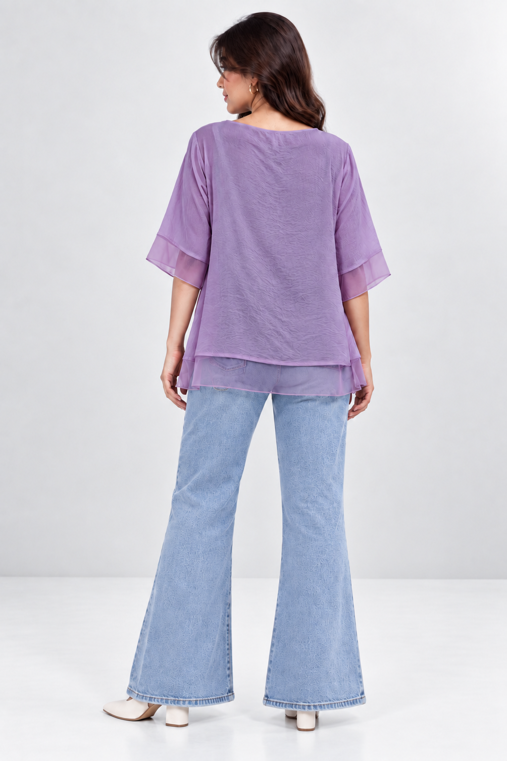 Floral Embroidered Top