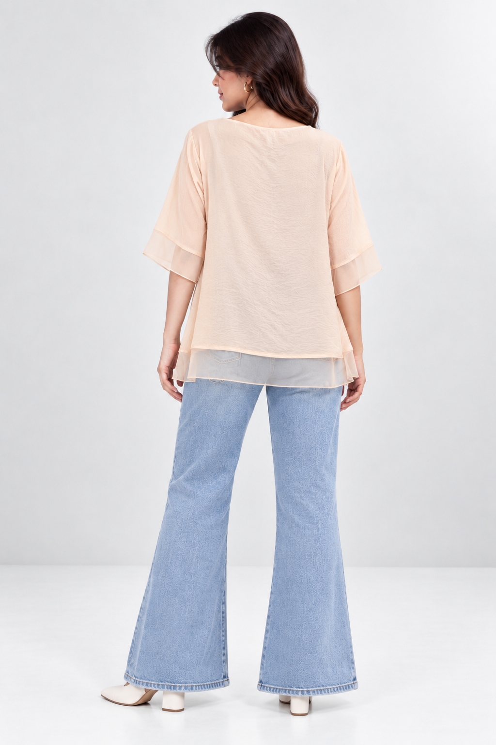 Floral Embroidered Top