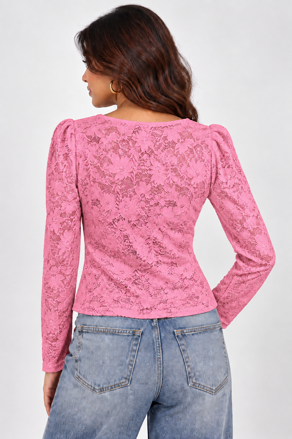 Bloom Lace Top