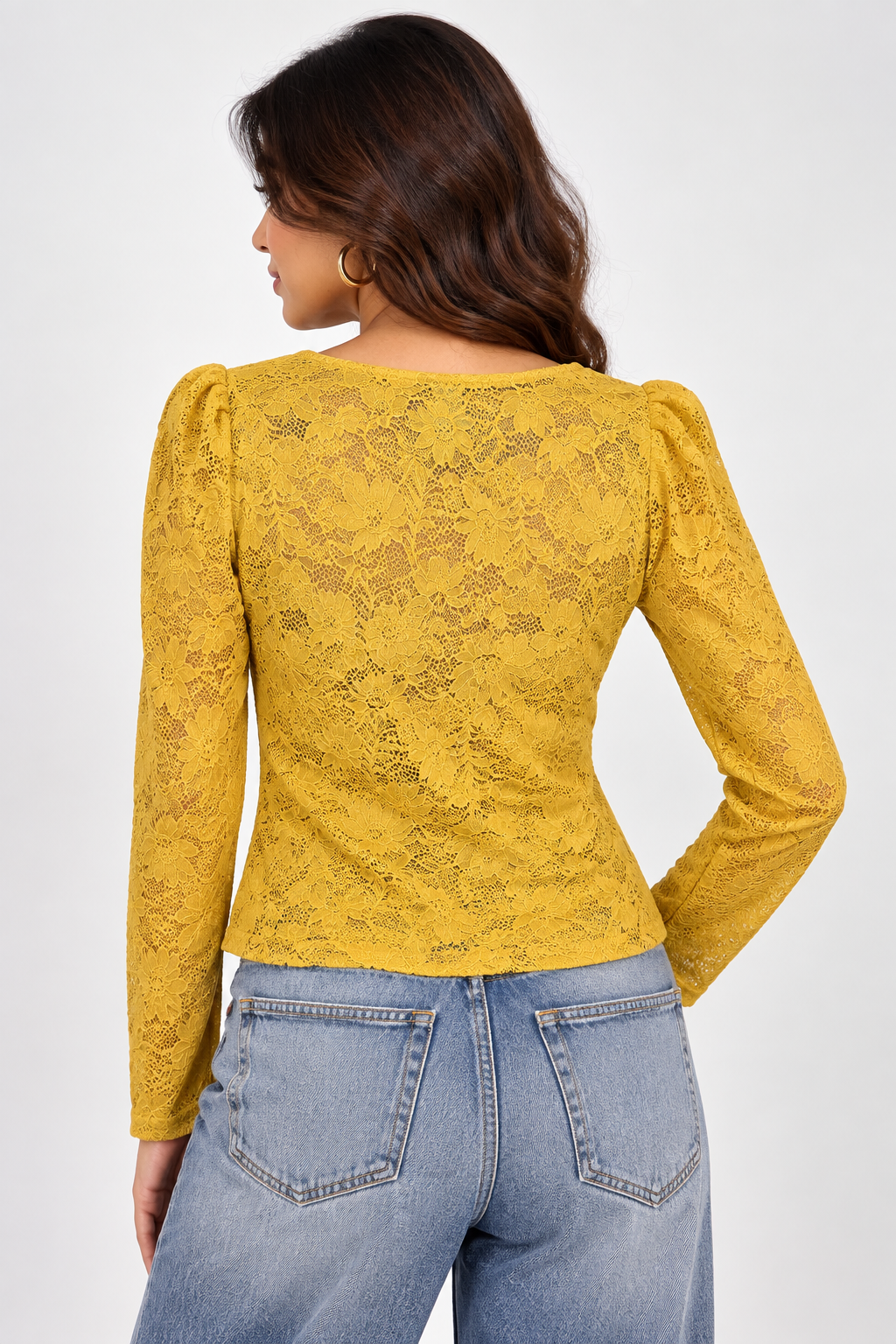 Bloom Lace Top