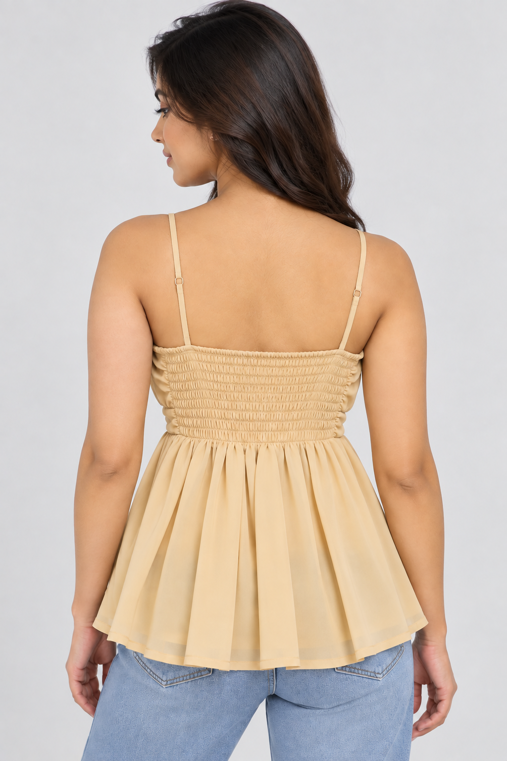 Crystal Drape Top