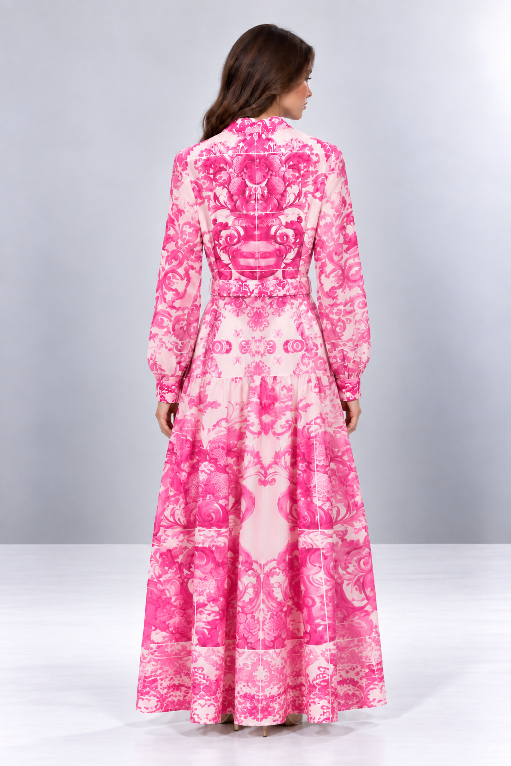 Bella Printed Dress
