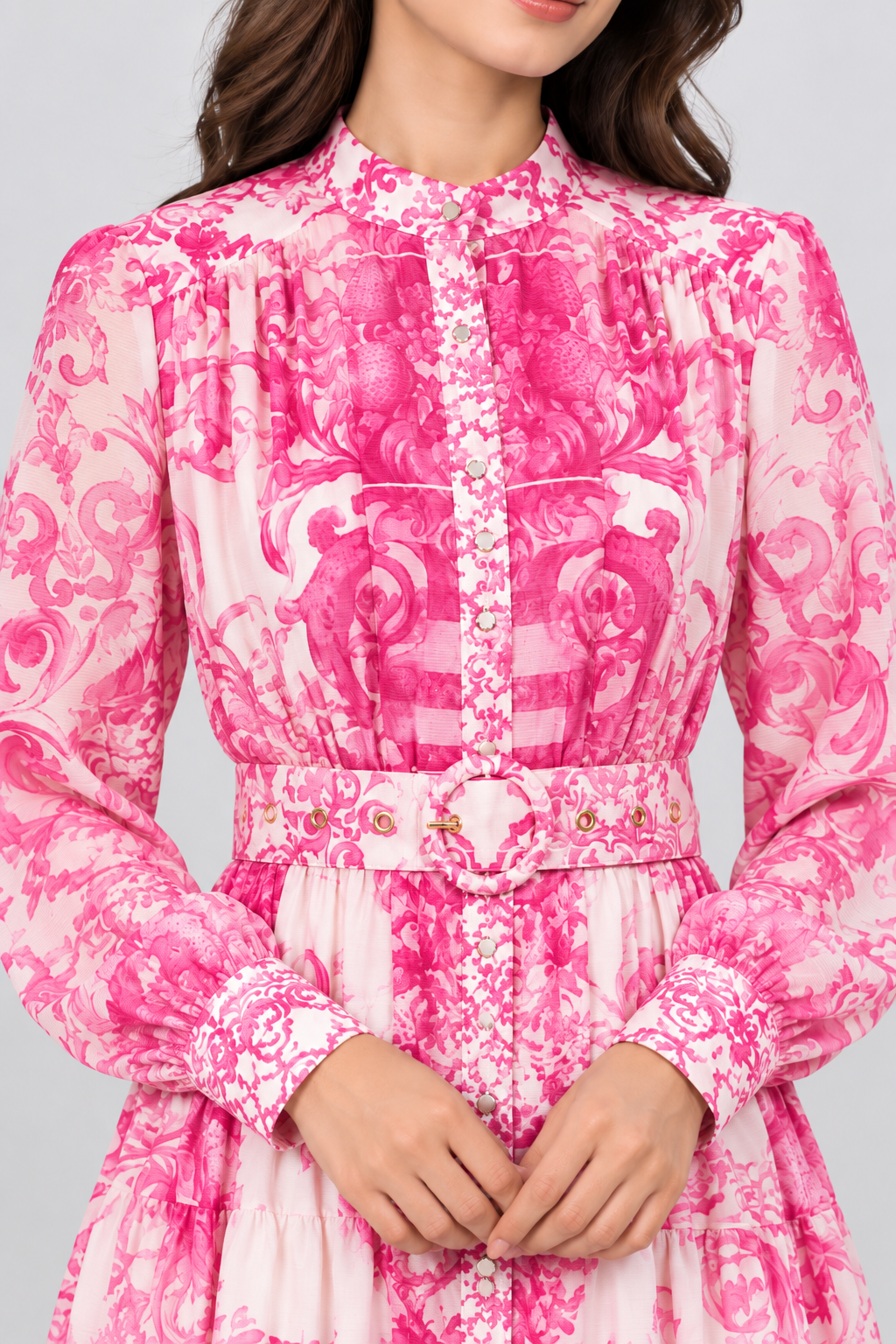 Bella Printed Dress