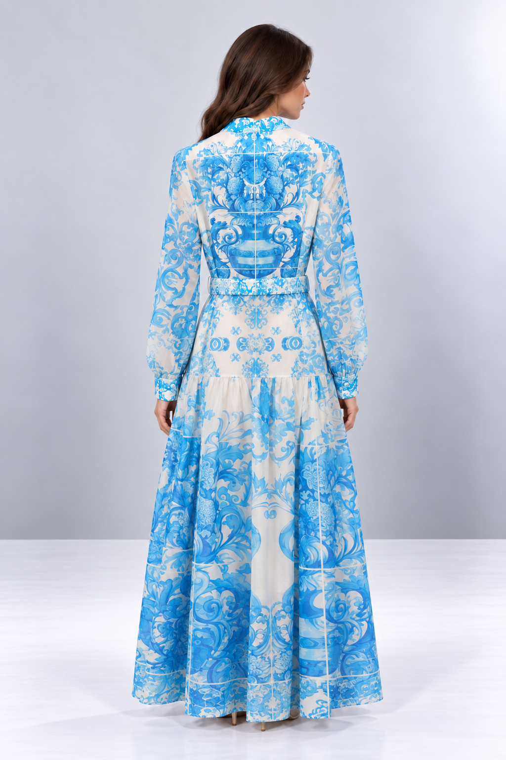 Bella Printed Dress