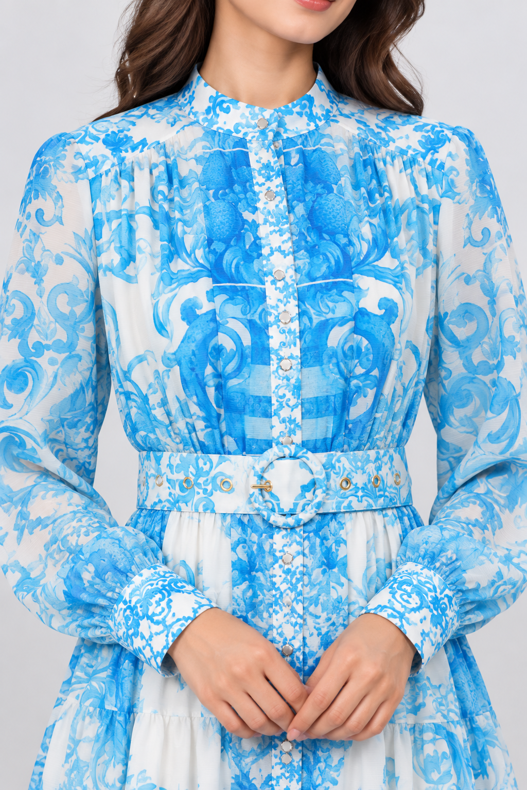 Bella Printed Dress