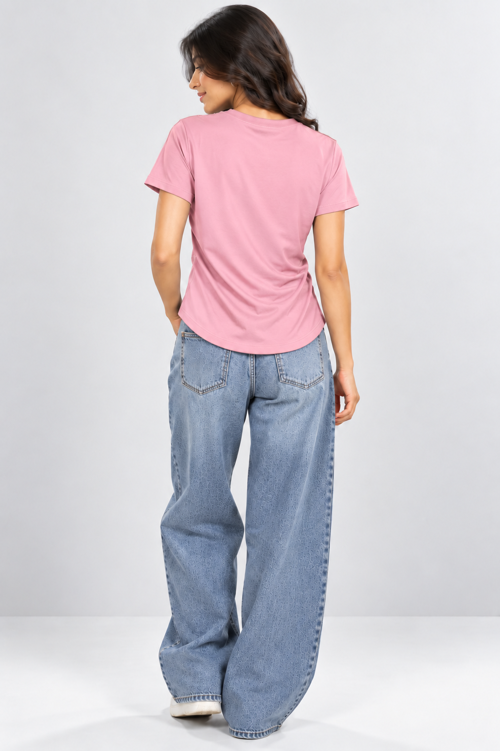 Crystal Vine Embellished T-Shirt