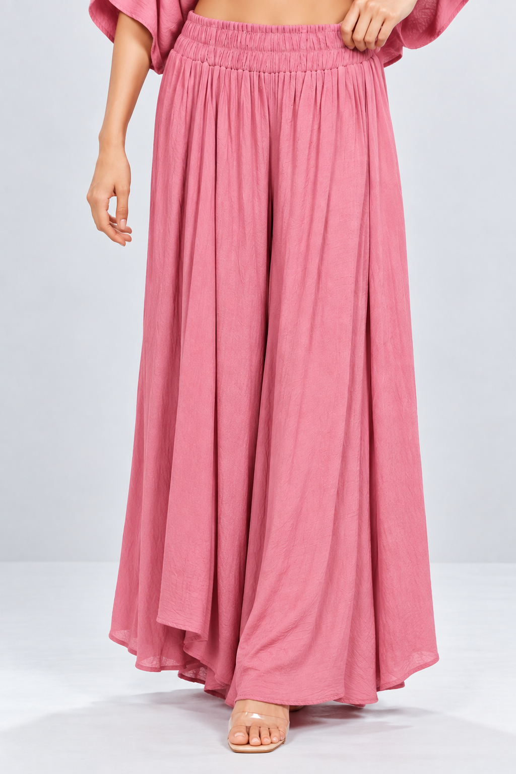 Crystal Detail Flowy Co-ord Set
