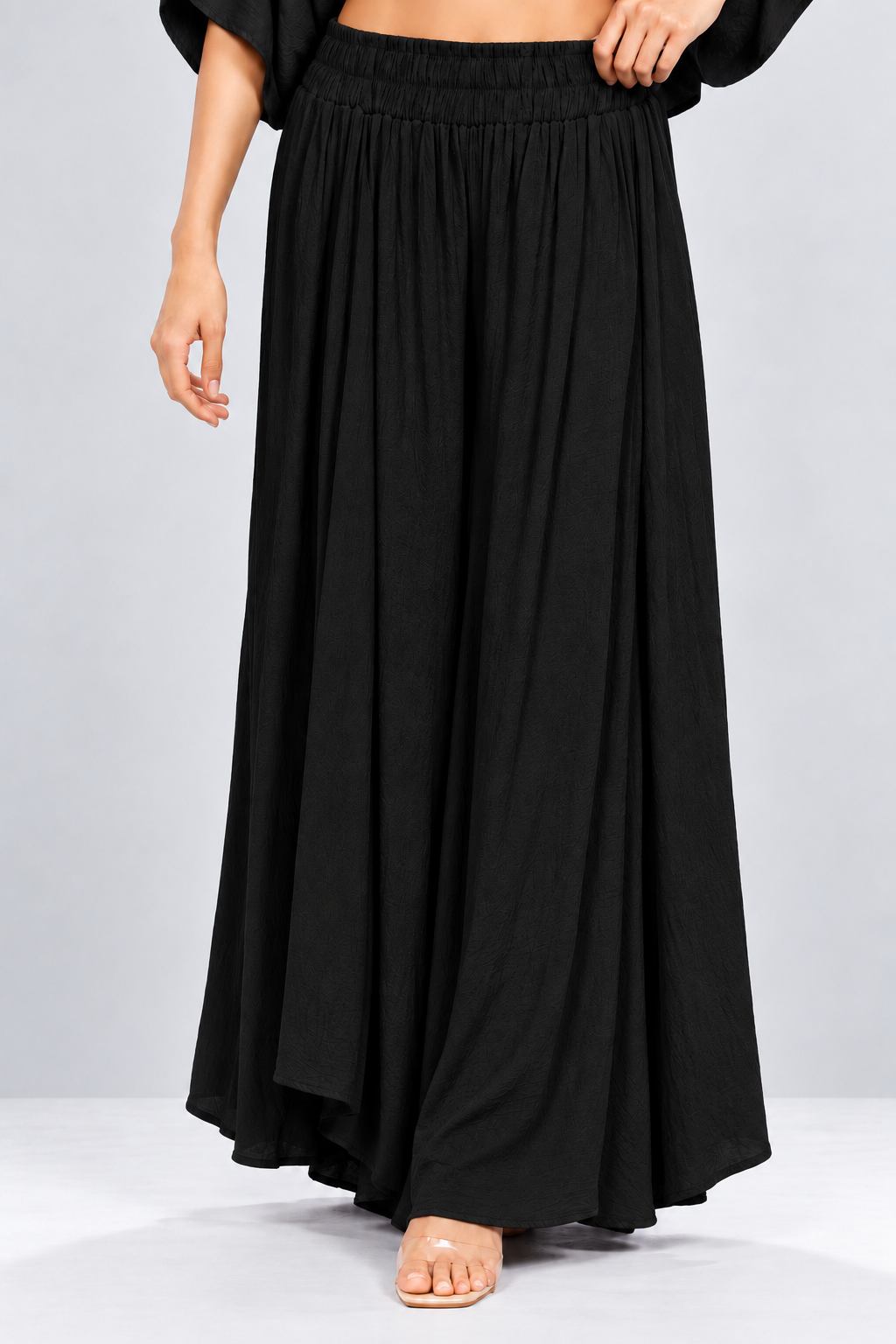 Crystal Detail Flowy Co-ord Set