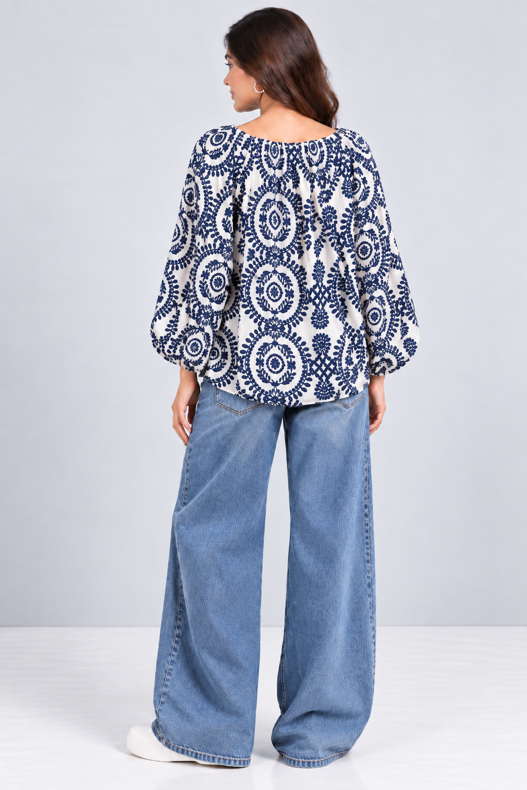 Bloom Printed Top