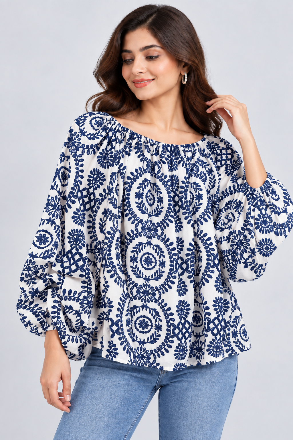 Bloom Printed Top