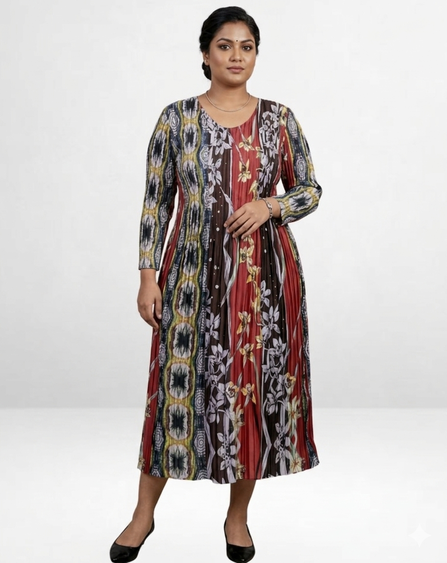 Magic Fabric Maxi Dress