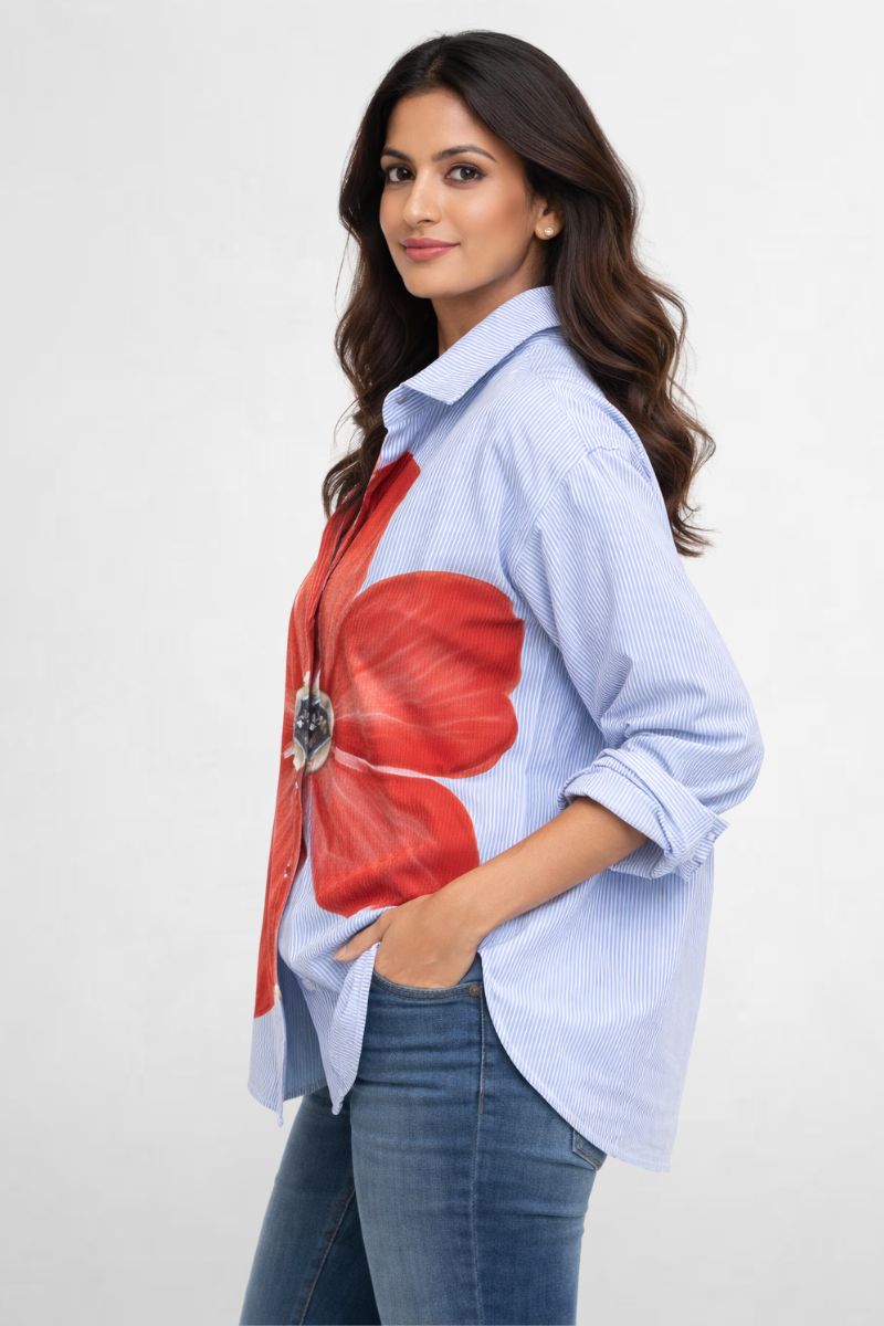 Statement Flower Shirt
