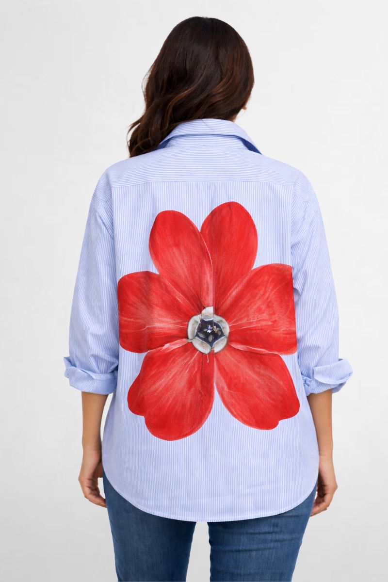 Statement Flower Shirt