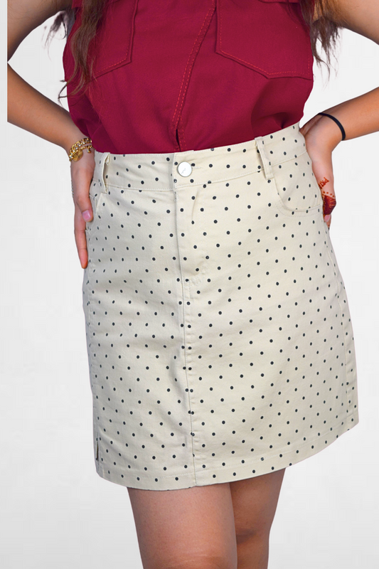Polka Charm Skirt