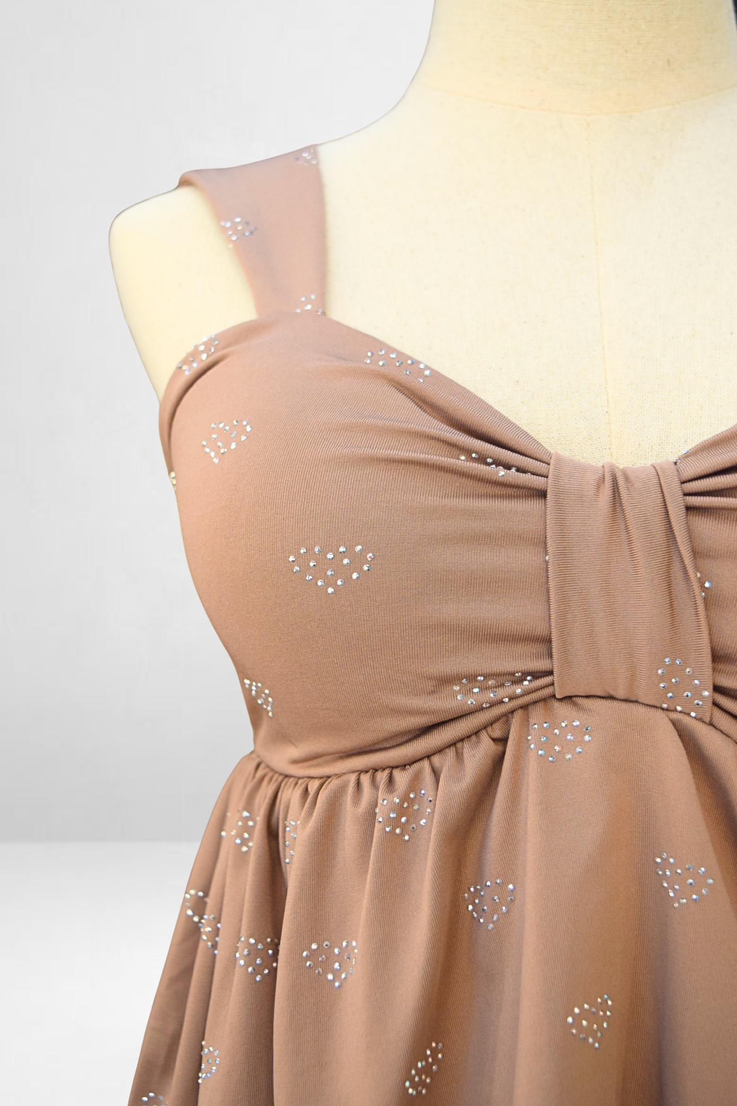 Heart Embellished Top
