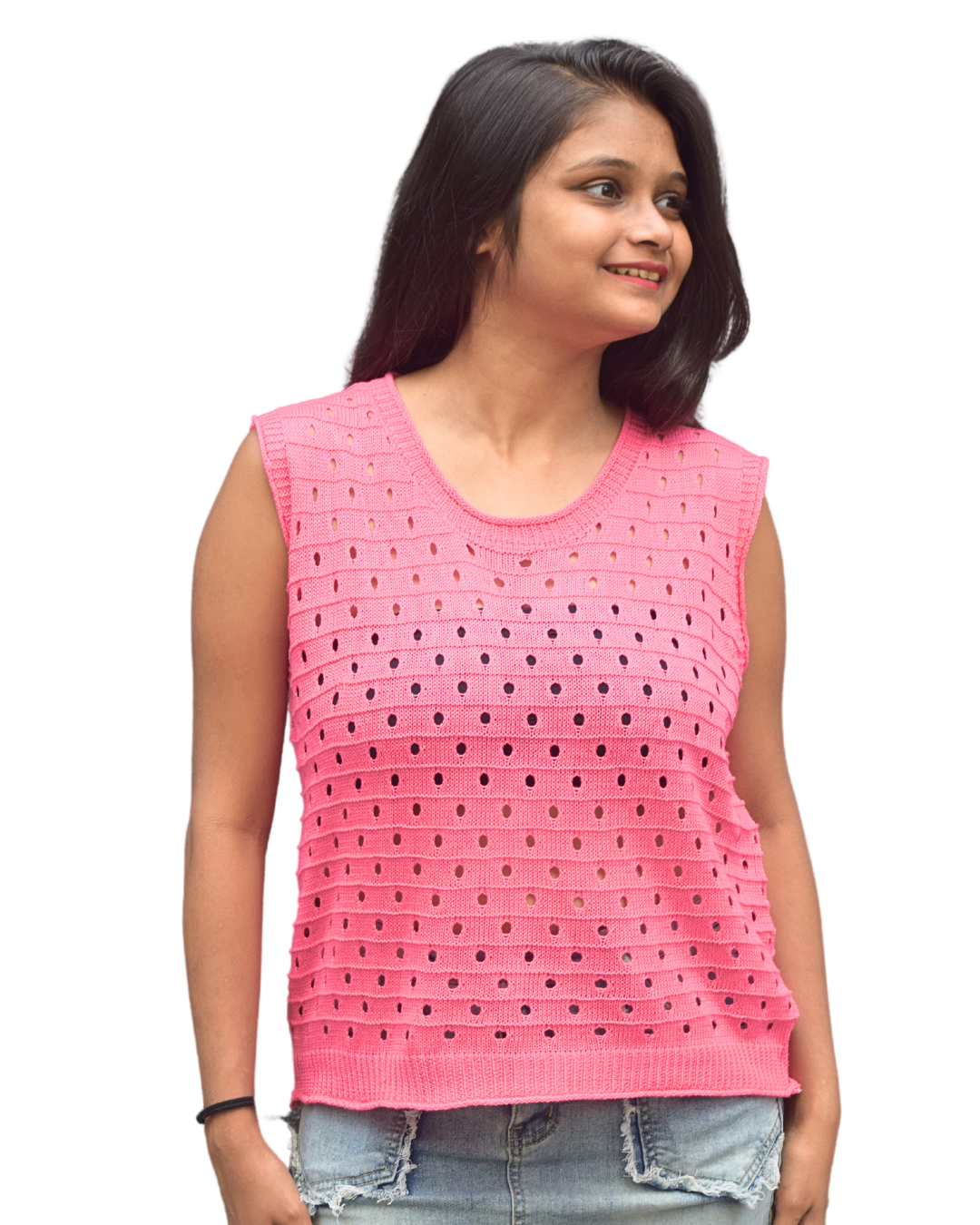 Round Aura Dot Top