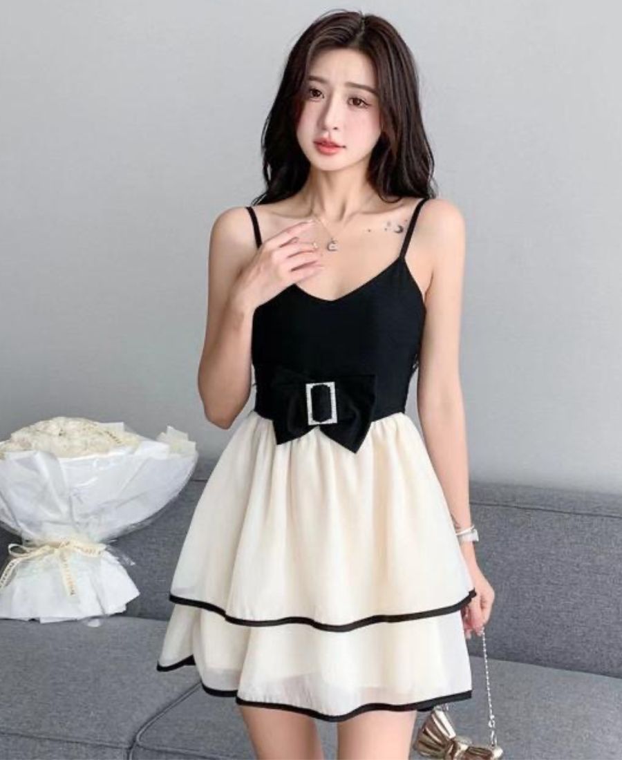 Spaghetti Strap Short Party Dress