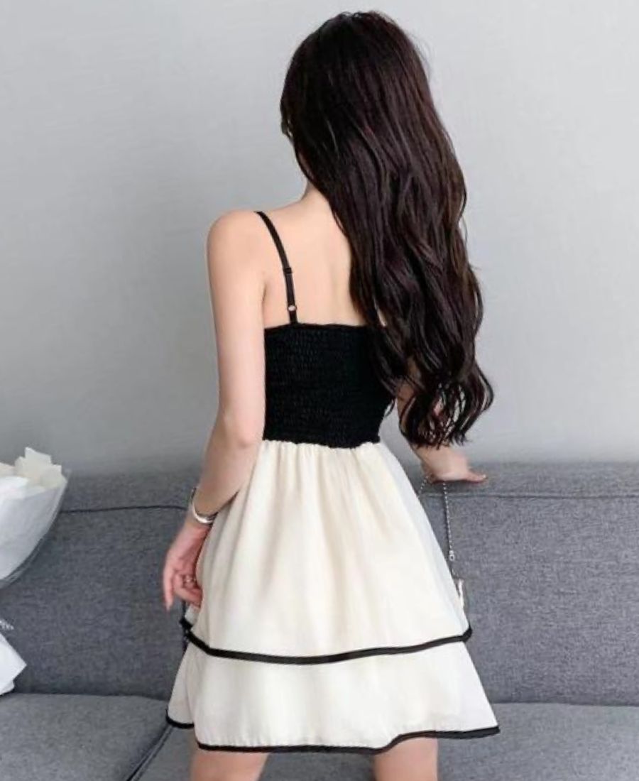 Spaghetti Strap Short Party Dress