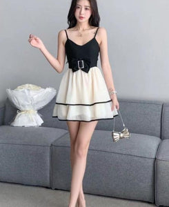 Spaghetti Strap Short Party Dress